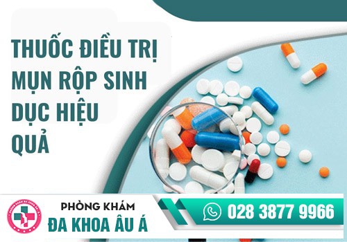  Điều trị mụn rộp sinh dục bằng phương pháp nội khoa