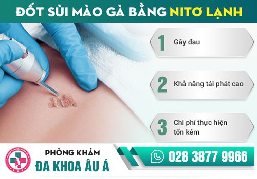 Các phương pháp điều trị sùi mào gà hiệu quả nhất