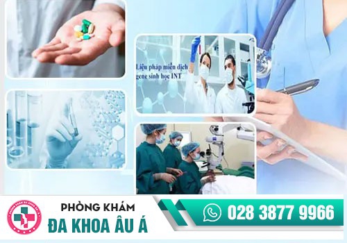  Điều trị mụn rộp sinh dục bằng phương pháp ngoại khoa