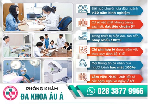 Phòng khám da liễu điều trị bệnh xã hội tại TPHCM